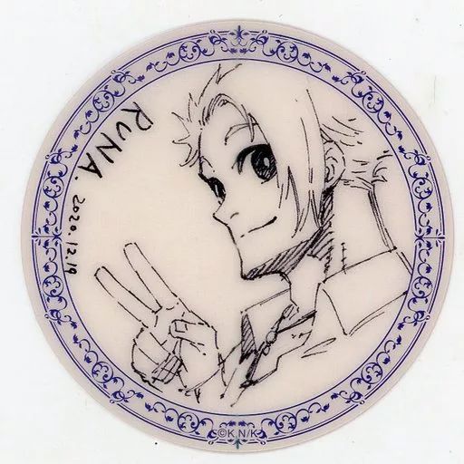 中古】雑貨 レオナルド・ルナ 「ブルーロック展 クリアシート