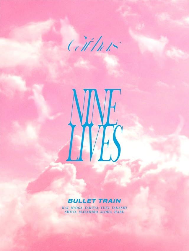 NINE LIVES 完全生産 盤 2 Blu-ray付 品