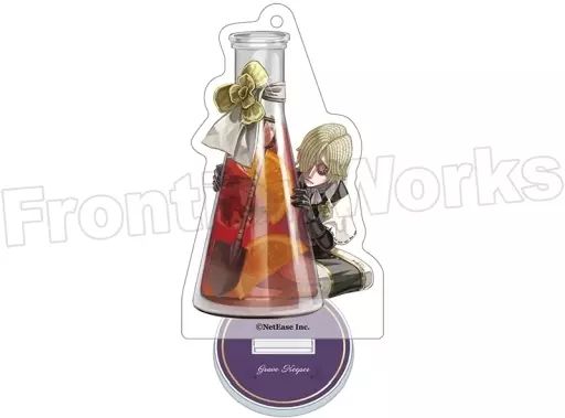 中古】キーホルダー 墓守 マイカクテル アクリルスタンドキーホルダー