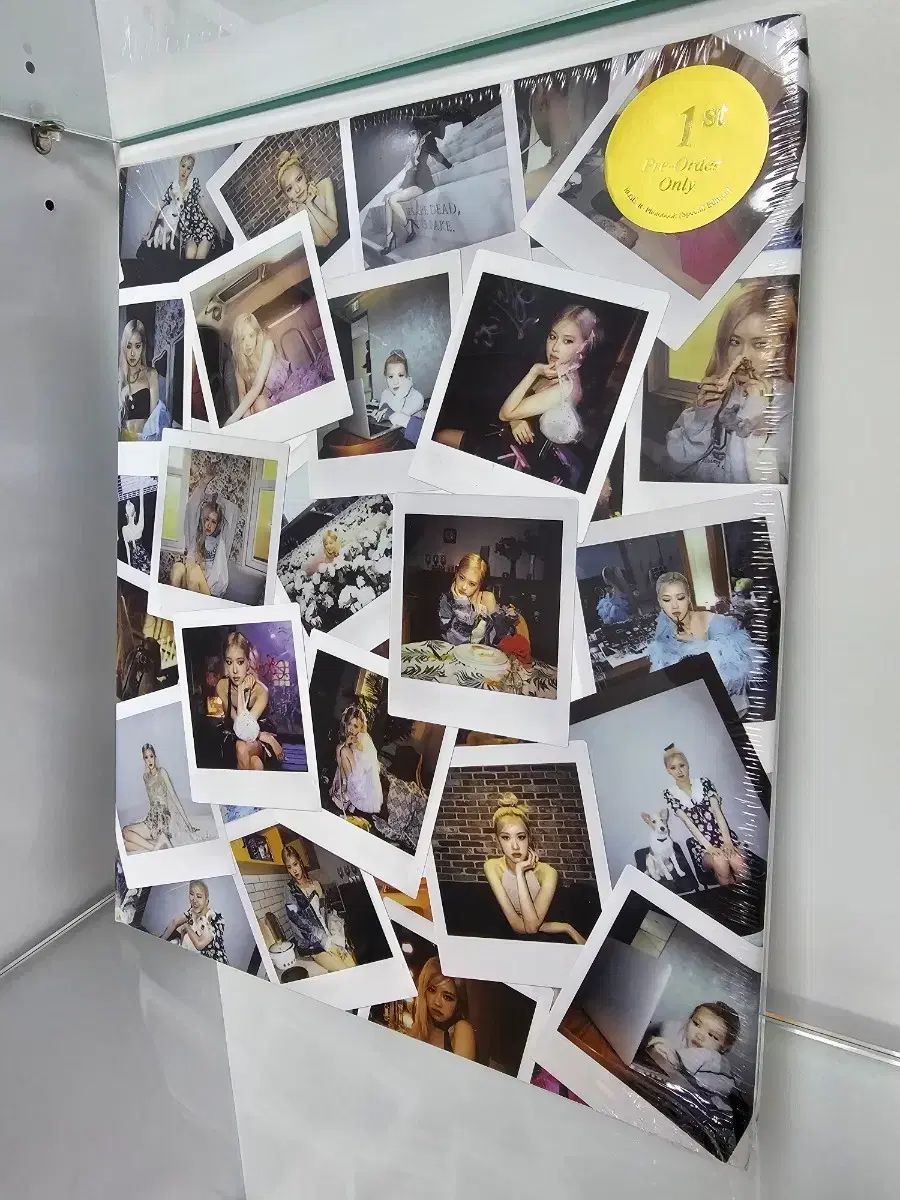 ロゼ Rose R フォトブック 1次 先行予約 プレオーダー