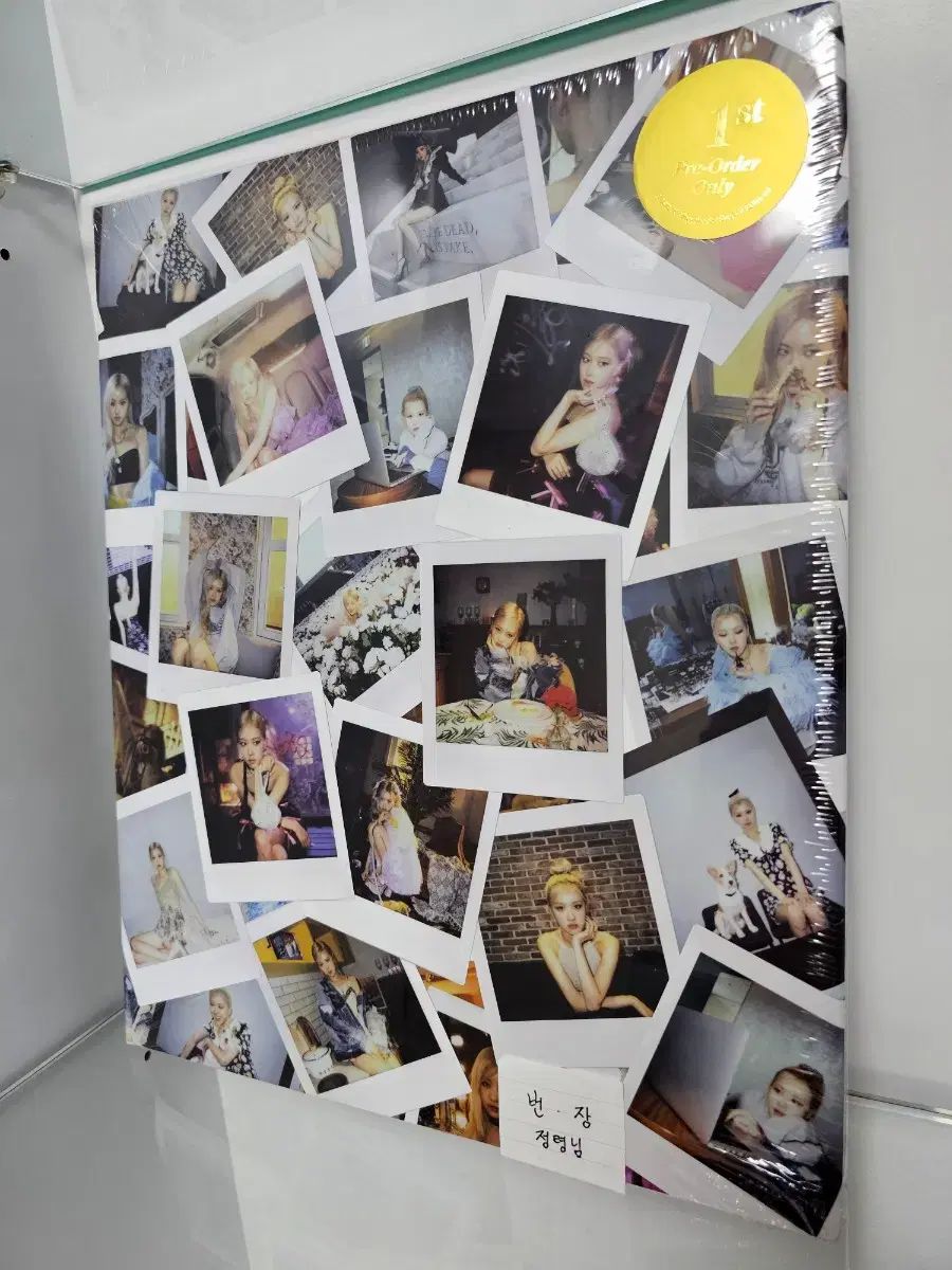  ロゼ Rose R フォトブック 1次 先行予約 プレオーダー その他 タレントグッズ