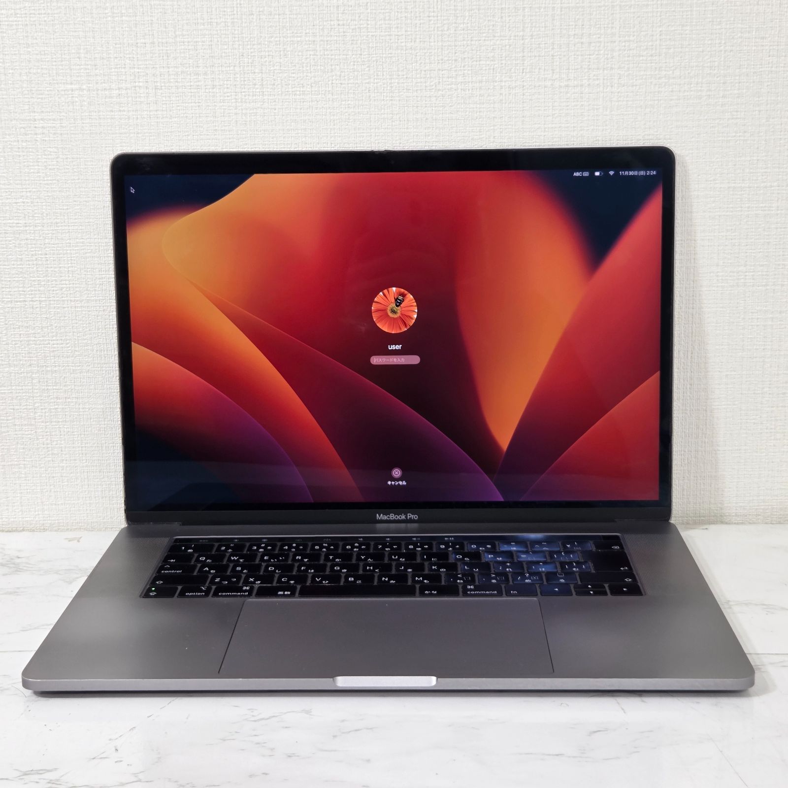 1週間保証】MacBook Pro 15.4-inch 2019 / Core i7（2019）/ 16GB