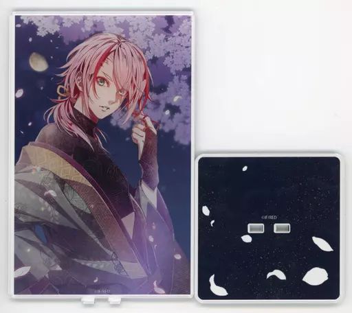 ビルシャナ 夜桜 アクスタ 教経 ビルシャナ戦姫 アクリルスタンド 夜桜