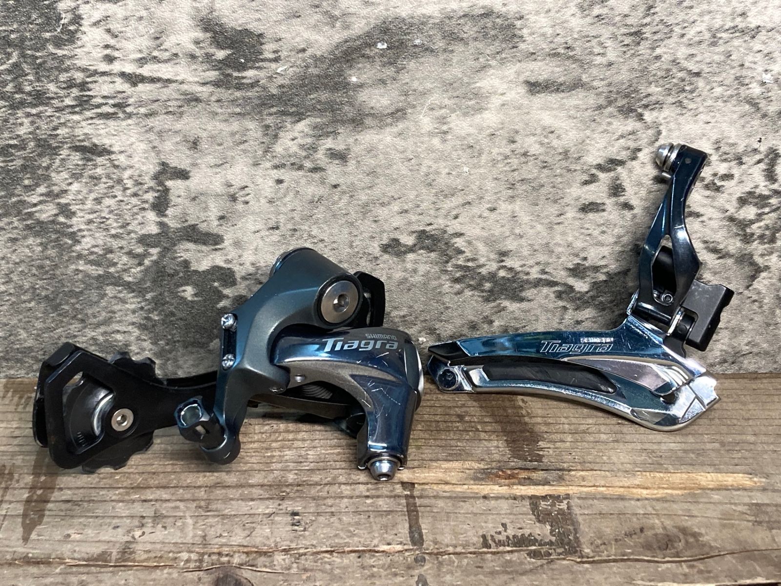 Shimano Tiagra ディレイラー 4点セット JH754 シマノ SHIMANO ティアグラ Tiagra 4700 FD-4700 RD-4700 GS