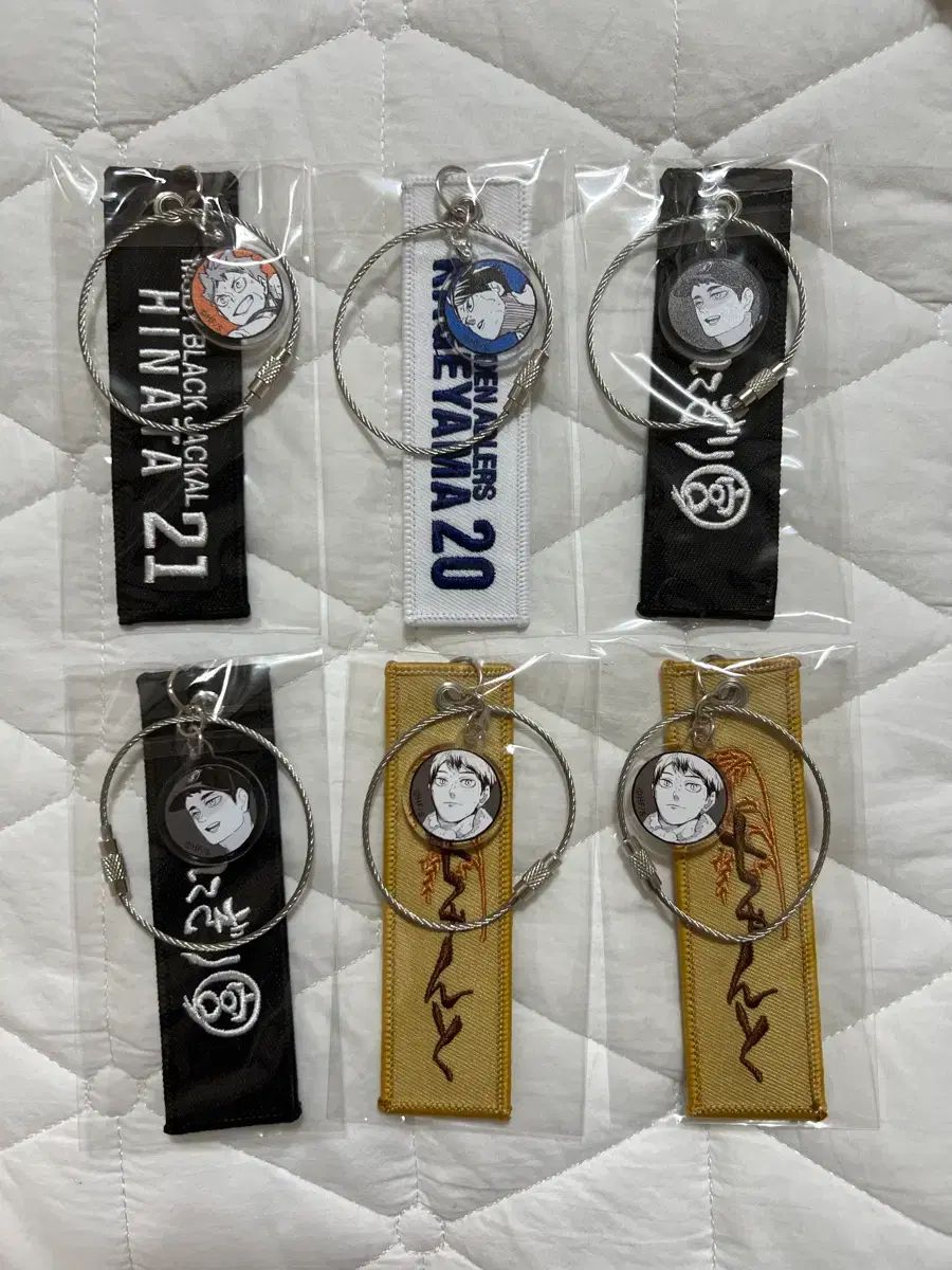 ハイキュー クロスキホルダー ヒナタ 影山 治 北 未開封