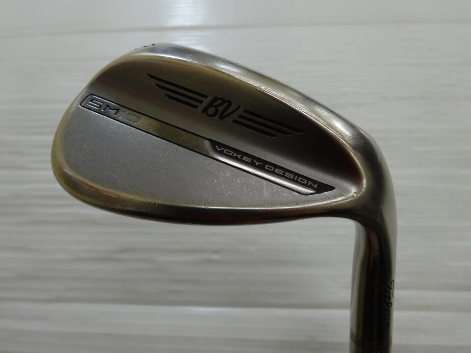 タイトリスト コレクション VOKEY SM10 ニッケル 58度 ダイナミック