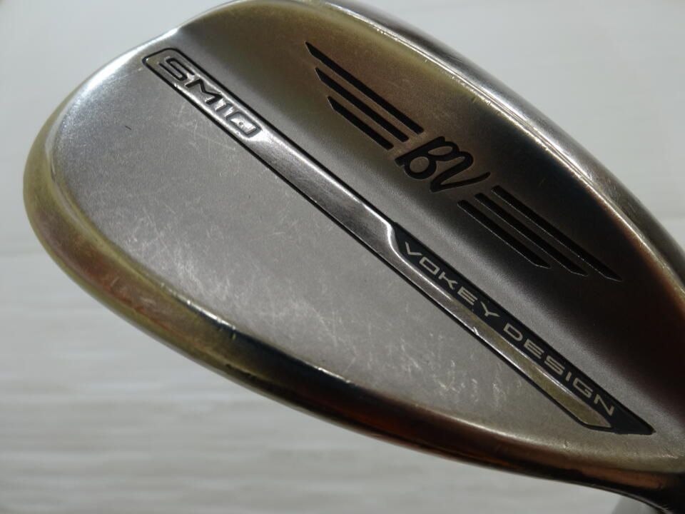 タイトリスト コレクション VOKEY SM10 ニッケル 58度 ダイナミック