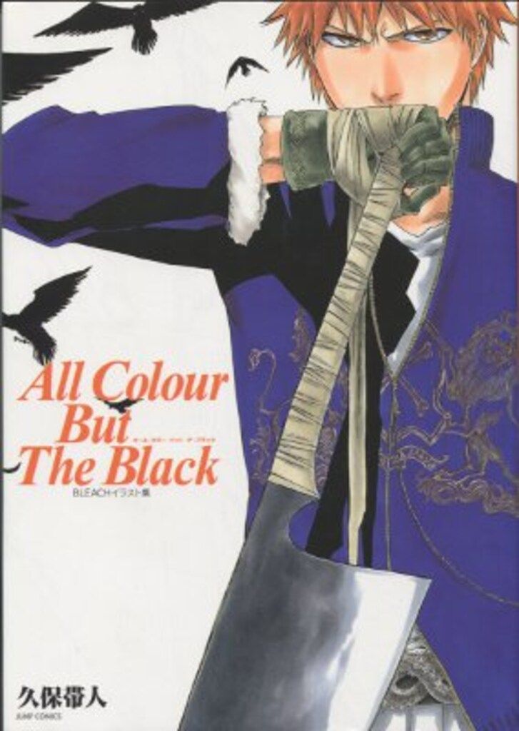 集英社 久保帯人 BLEACHイラスト集  ALL Colour But The Black