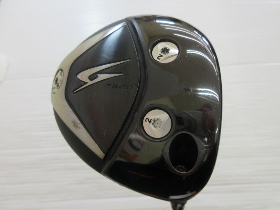 ツルヤ GOLDEN PRIX TP-01 9.5度 KUROKAGE TM5 Sフレックス ドライバー 【最短即日発送】
