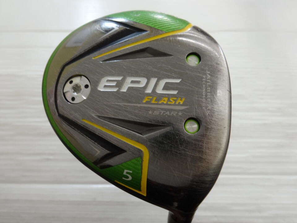 キャロウェイCallaway GBB Epic フェアウェイウッド 5° 18° Callaway