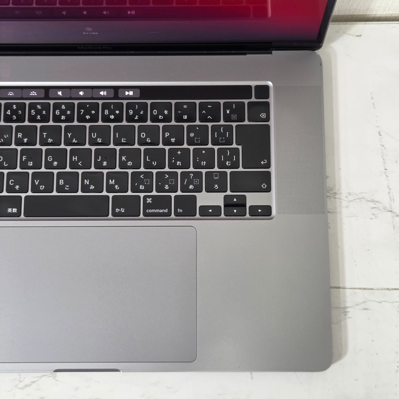 傷あり】【1週間保証】MacBook Pro 16-inch 2019 / Core i9（2019