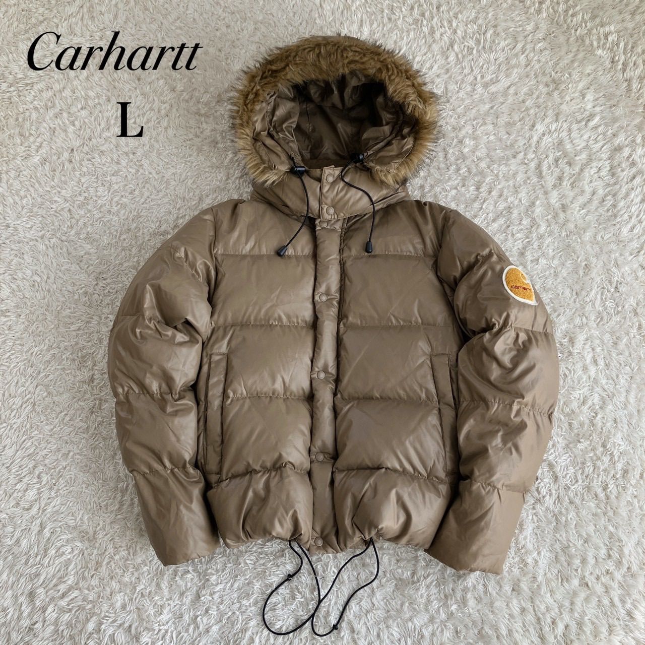 Carhartt カーハート ダウンジャケット フード付き 短丈 SOFILETA 
