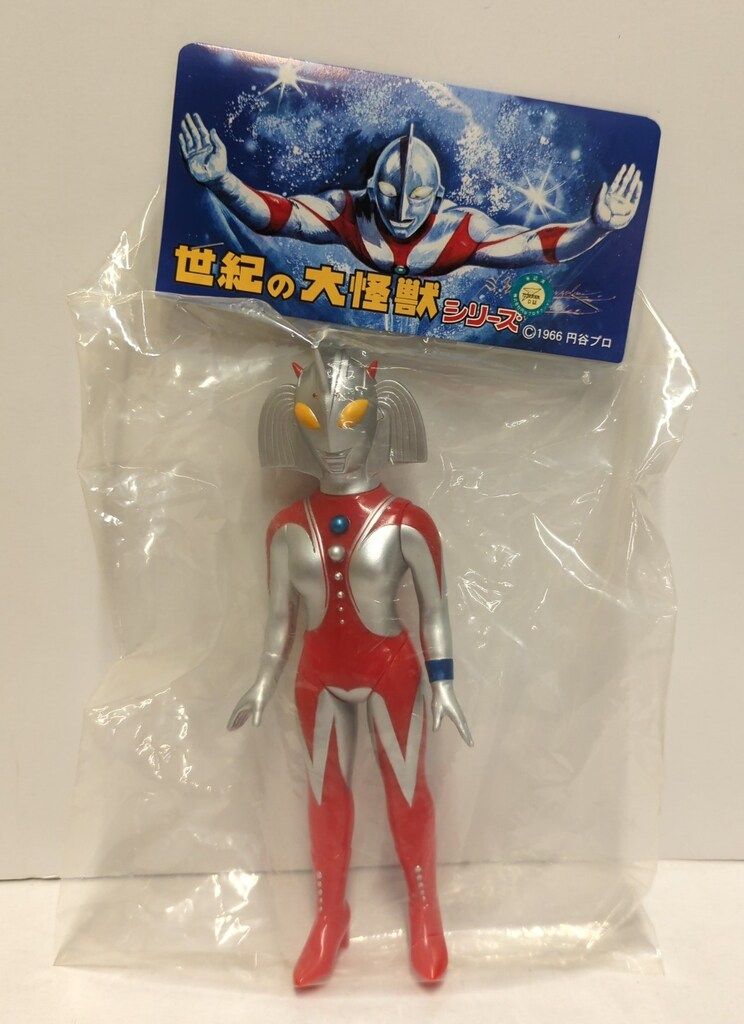マーミット 世紀の大怪獣シリーズ ウルトラの母1期
