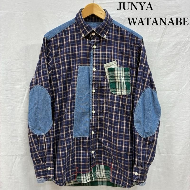 コムデギャルソン・ジュンヤワタナベマン 12ss パッチワーク 再構築