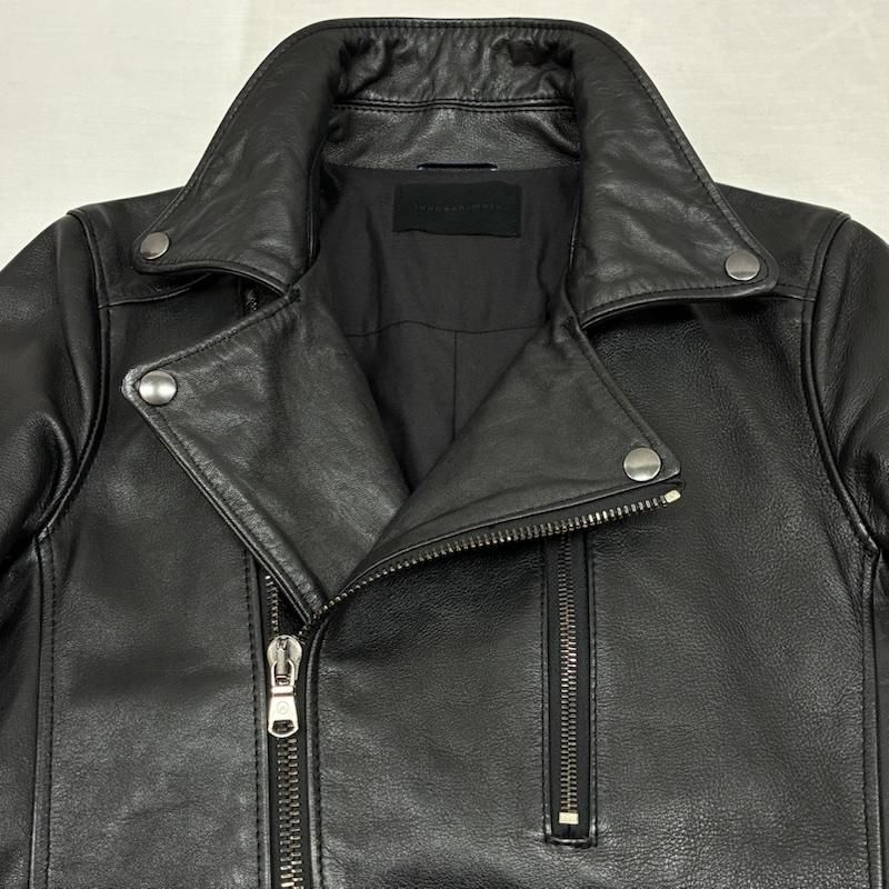 ジュンハシモト 16AW DOUBLE INNER RIDERS ダブル インナー ライダース