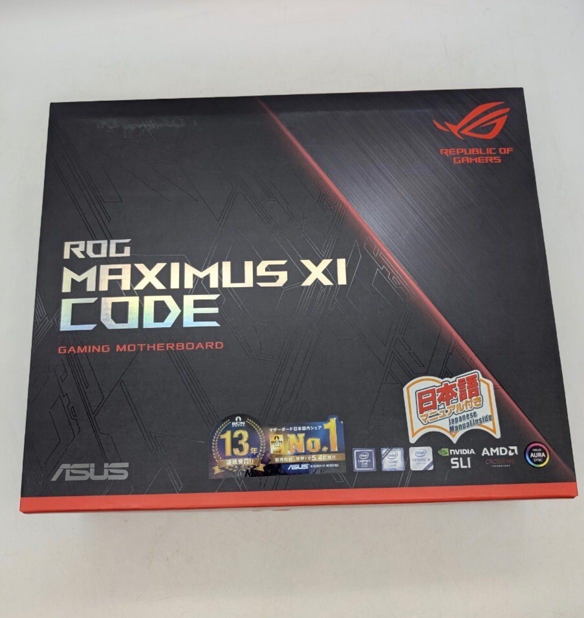 ASUS ROG MAXIMUS XI CODE GAMING MOTHERBOARD ゲーミングマザーボード PC REPUBLIC OF GAMERS
