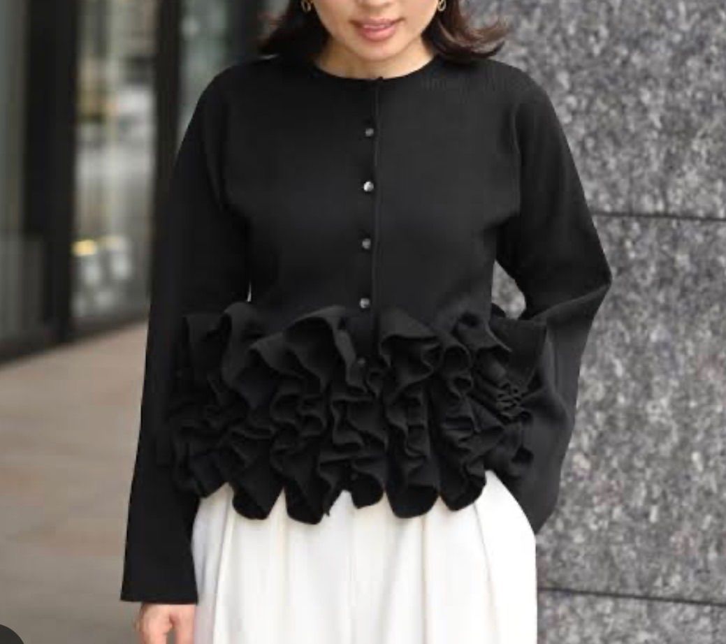 即日発送 スワンカーディガン アンミヌ トレフルプラスワンohga 好きな