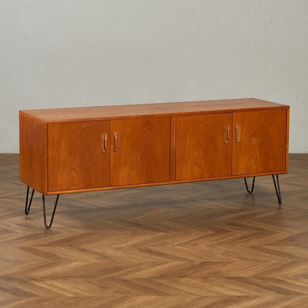 ジープラン G PLAN Fresco ヴィンテージ サイドボード カスタム アイアン ヘアピンレッグ 95436