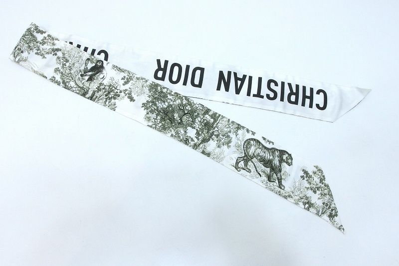 227557】Christian Dior クリスチャンディオール ミッツァ シルク