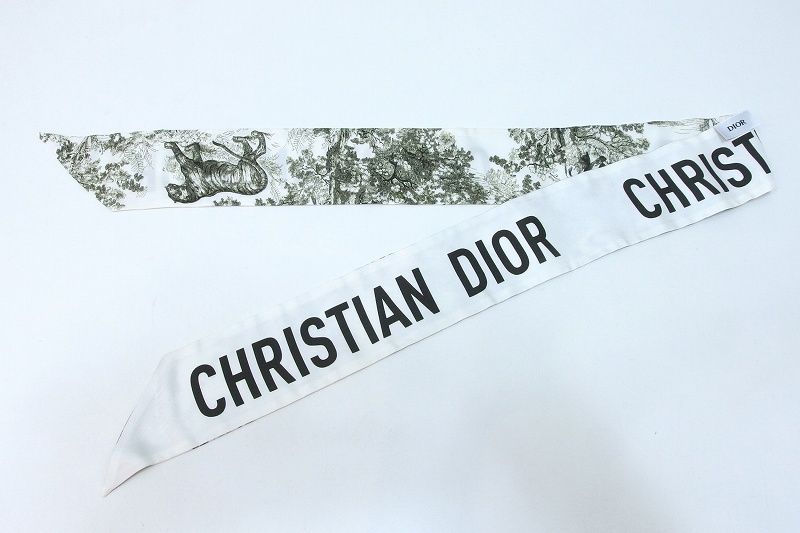 227557】Christian Dior クリスチャンディオール ミッツァ シルク