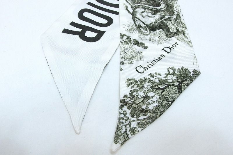 227557】Christian Dior クリスチャンディオール ミッツァ シルク
