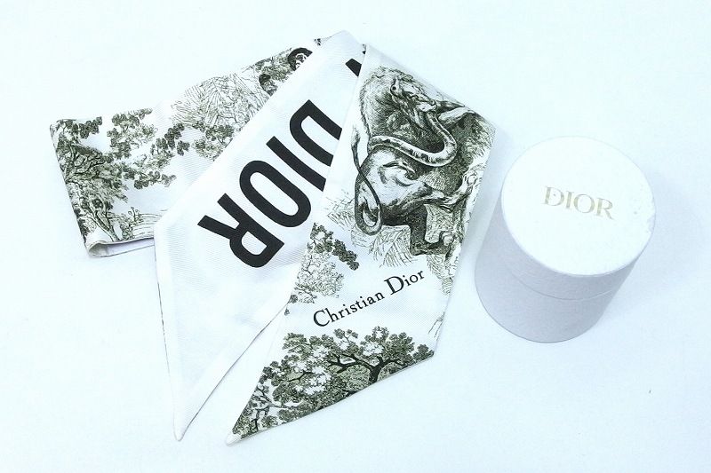 227557】Christian Dior クリスチャンディオール ミッツァ シルク