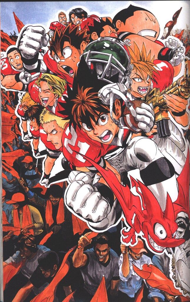 集英社 村田雄介 アイシールド21イラスト集 /FIELD of 注文 COLORS