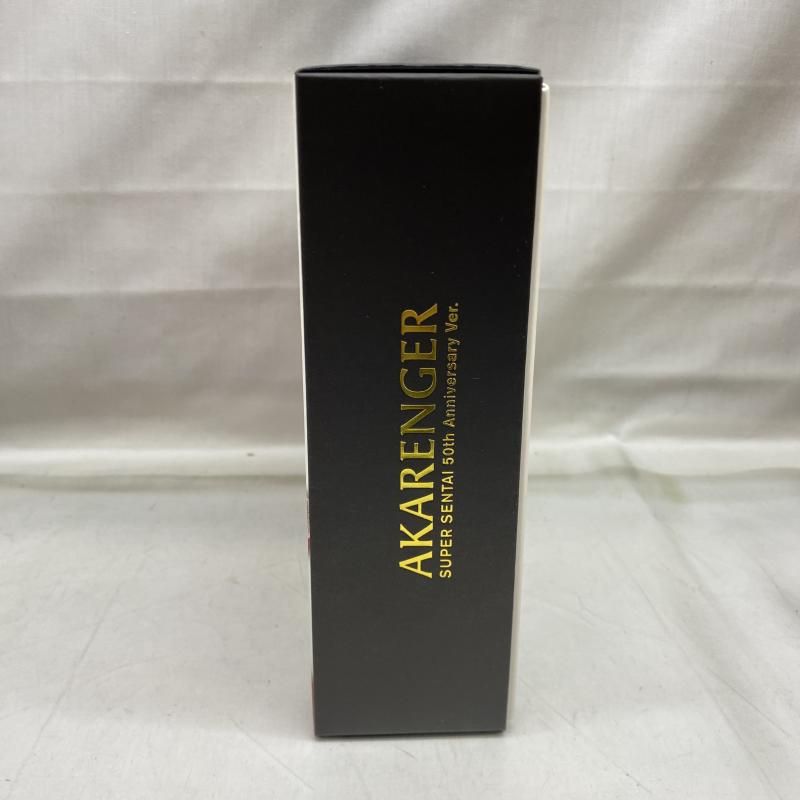 中古】未開封)S.H.Figuarts(真骨彫製法) アカレンジャースーパー戦隊