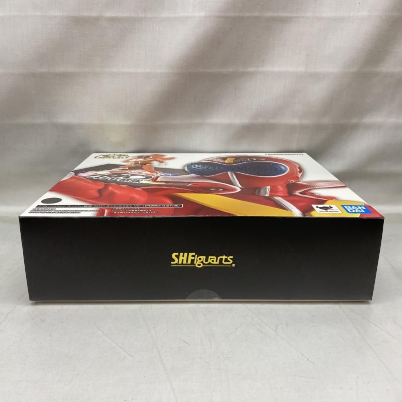 中古】未開封)S.H.Figuarts(真骨彫製法) アカレンジャースーパー戦隊