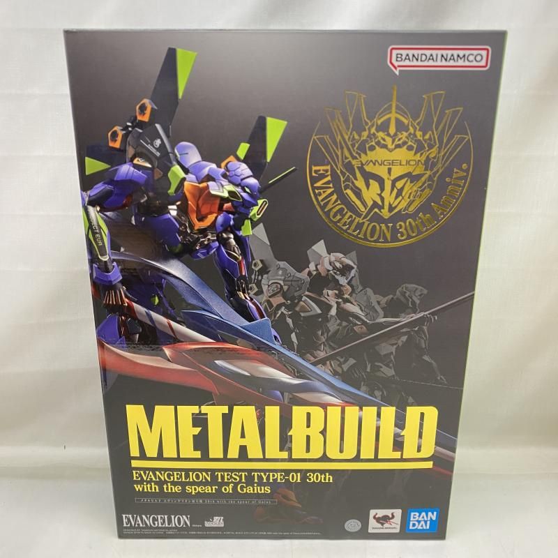 【中古】未開封)L BUILD エヴァンゲリオン初号機 30th with the spear of Gaius[22][240022201340] 中古】未開封)METAL BUILD エヴァンゲリオン初号機 30th with the