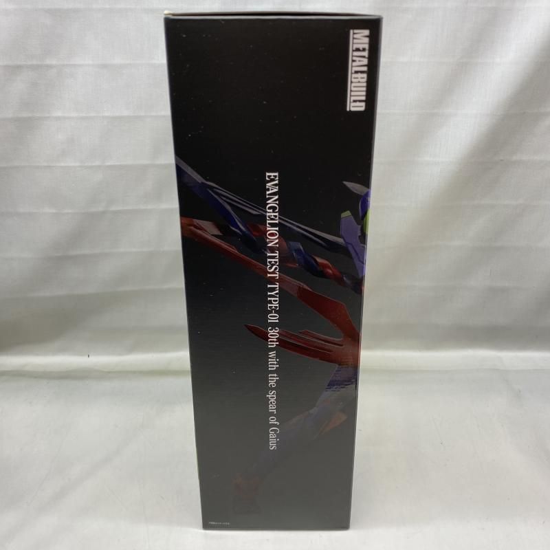 中古】未開封)METAL BUILD エヴァンゲリオン初号機 30th with the