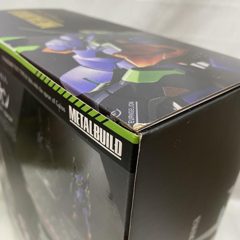 中古】未開封)METAL BUILD エヴァンゲリオン初号機 30th with the