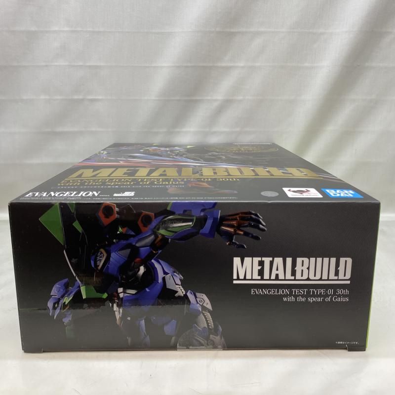 中古】未開封)METAL BUILD エヴァンゲリオン初号機 30th with the