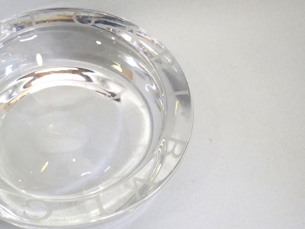 227423】BVLGARI ブルガリ ＜箱なし＞ローゼンタール クリスタル