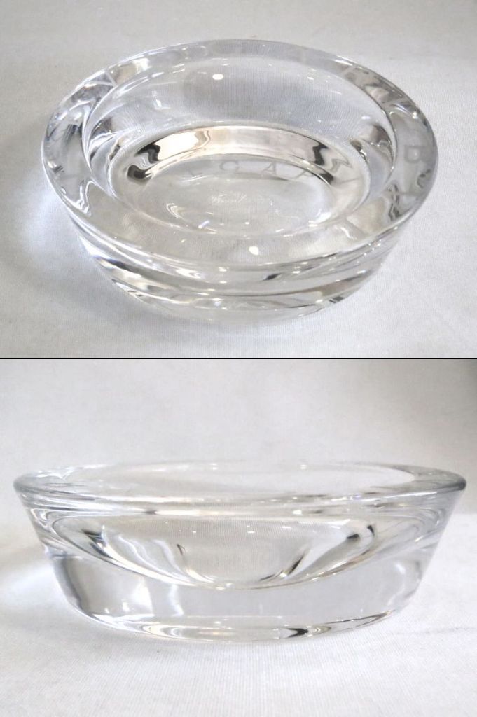 227423】BVLGARI ブルガリ ＜箱なし＞ローゼンタール クリスタル