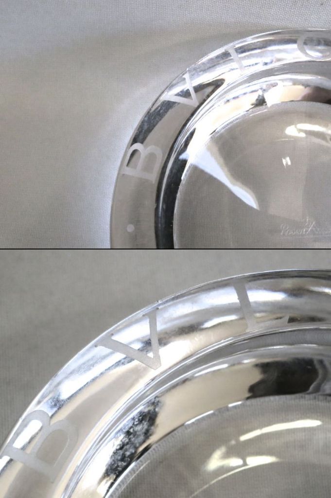 227423】BVLGARI ブルガリ ＜箱なし＞ローゼンタール クリスタル