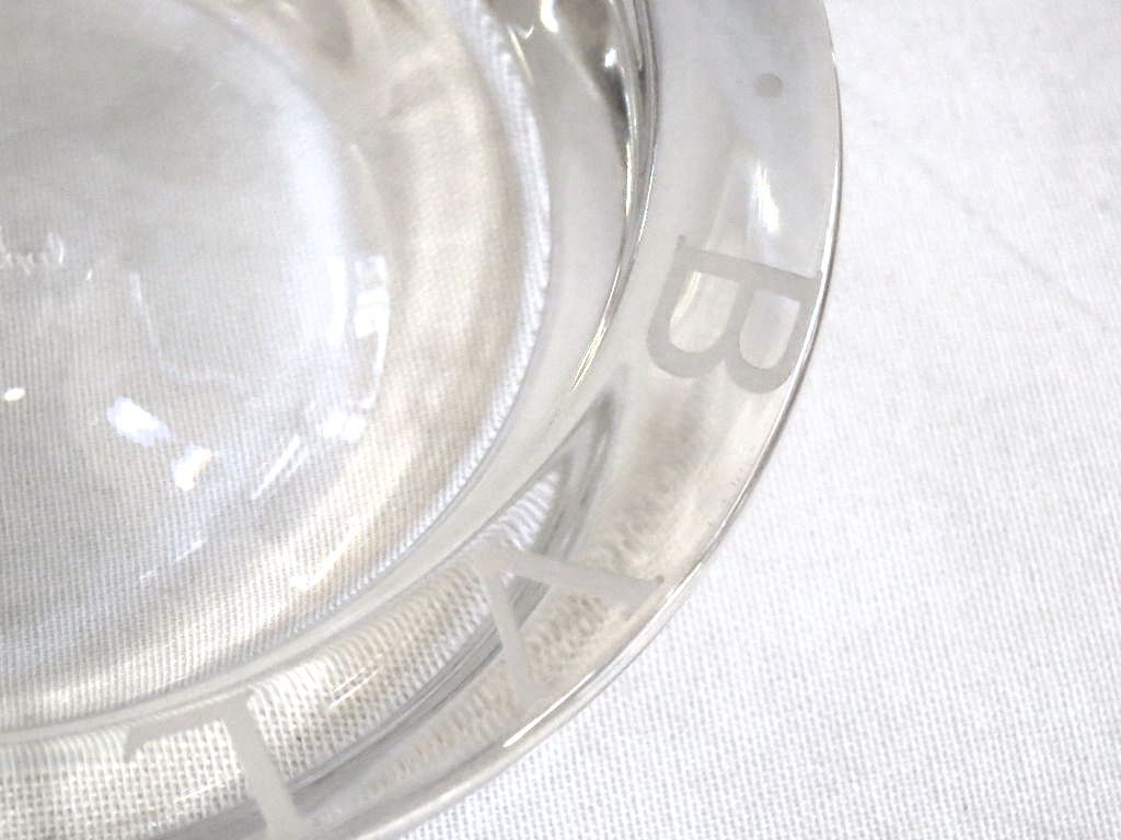 227423】BVLGARI ブルガリ ＜箱なし＞ローゼンタール クリスタル