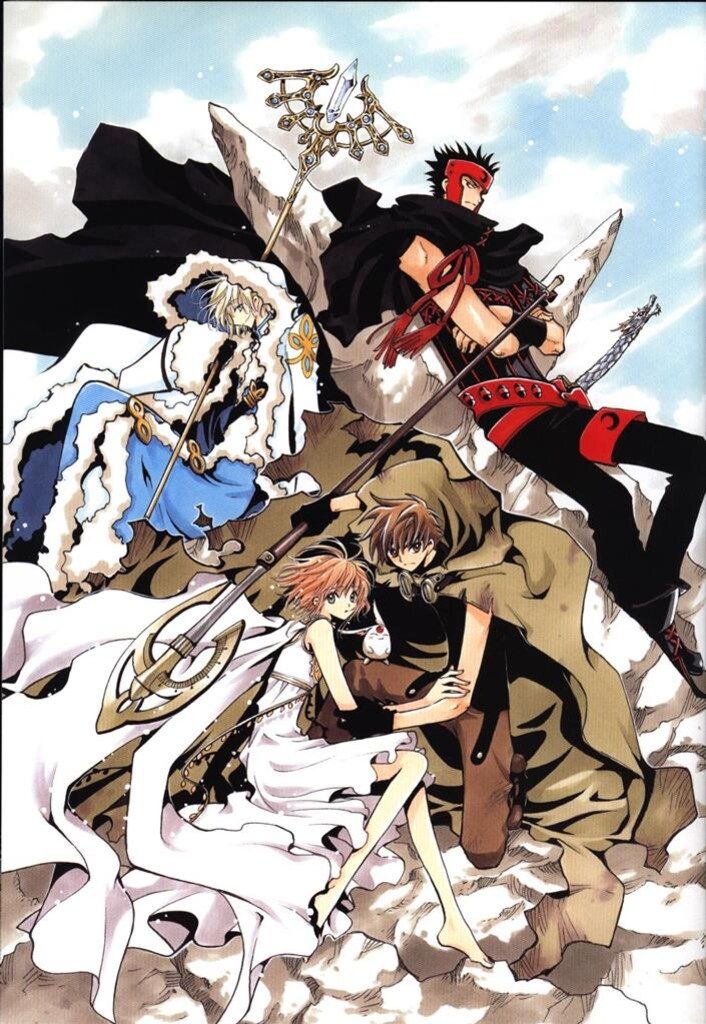 ツバサ原画集 CLAMP ツバサ ALBUM de REPRODUCTIONS : album de