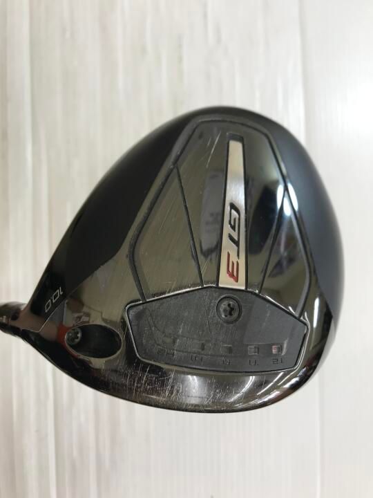 タイトリスト GT3 10度 ツアーAD DI-5 Sフレックス ドライバー 中古
