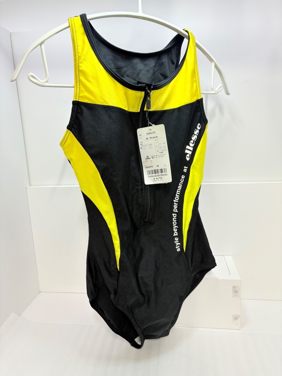 未使用】競泳水着ブランド別 2枚セット ellesse エレッセ leohex