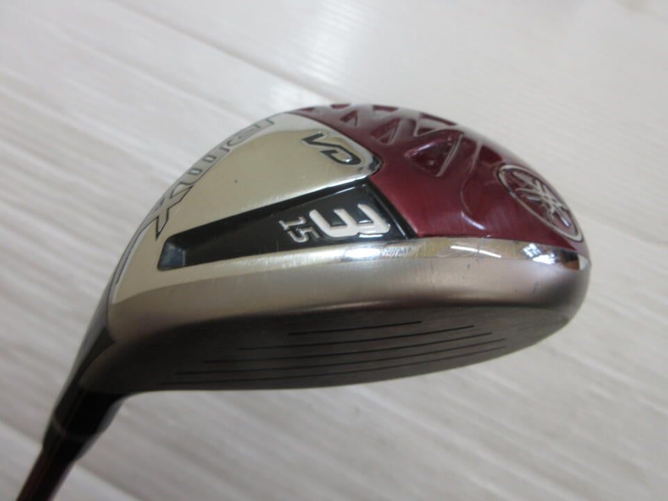 ヤマハ RMX VD 15度 オファー Diamana YR f50 SRフレックス