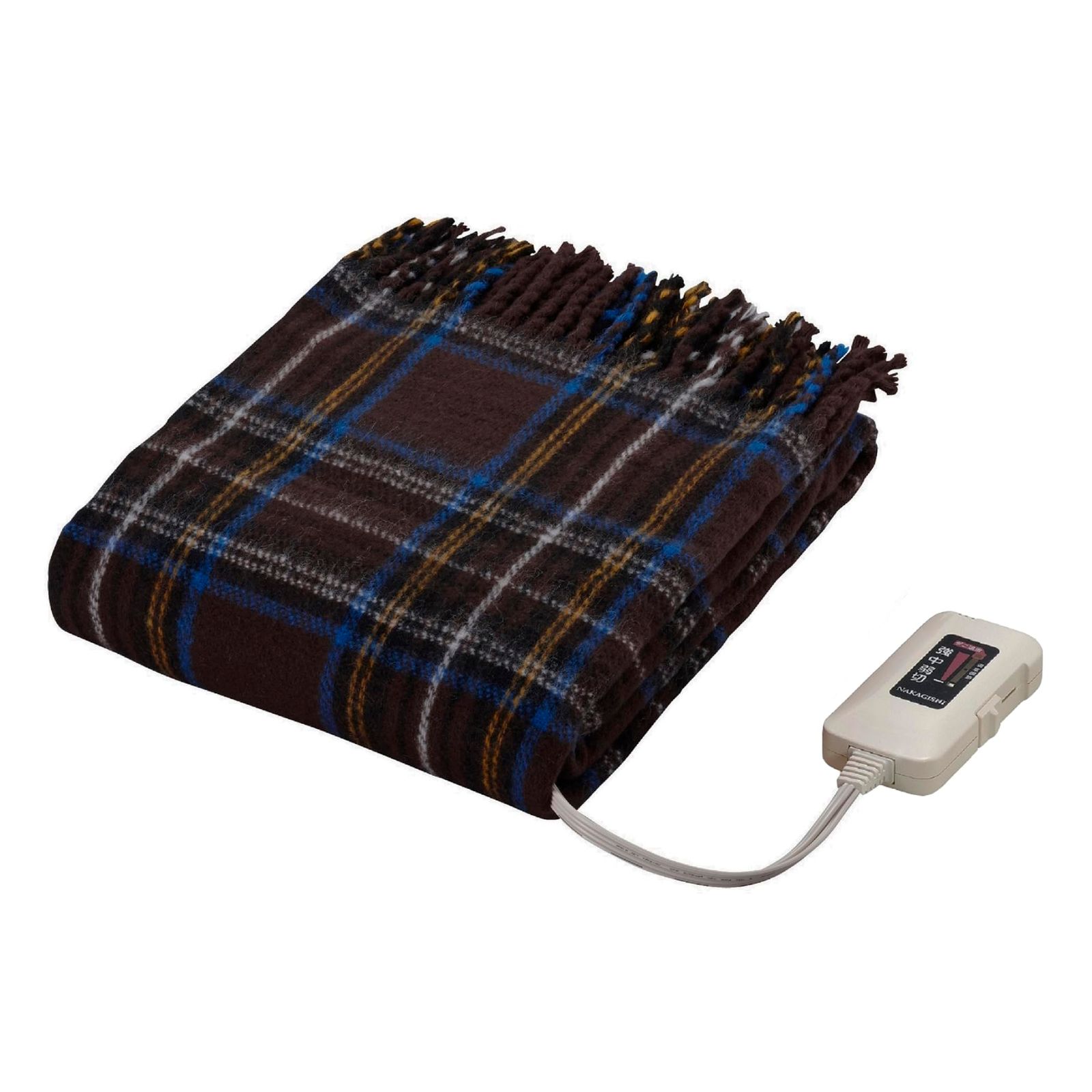 Sugiyama 洗える 電気ひざ掛け ㎝ タイプ SSW-055 H BR ブラウン
