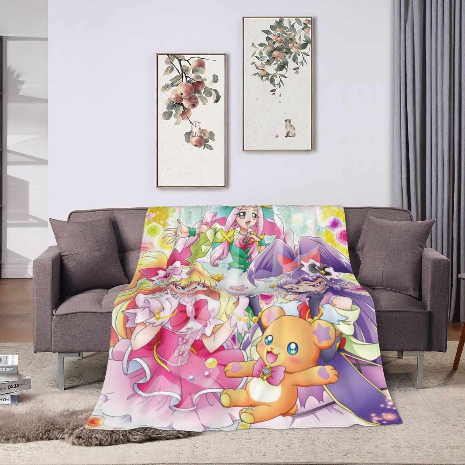 クリアランス 魔法つかいプリキュア フランネル ふんわりおしゃれ毛布