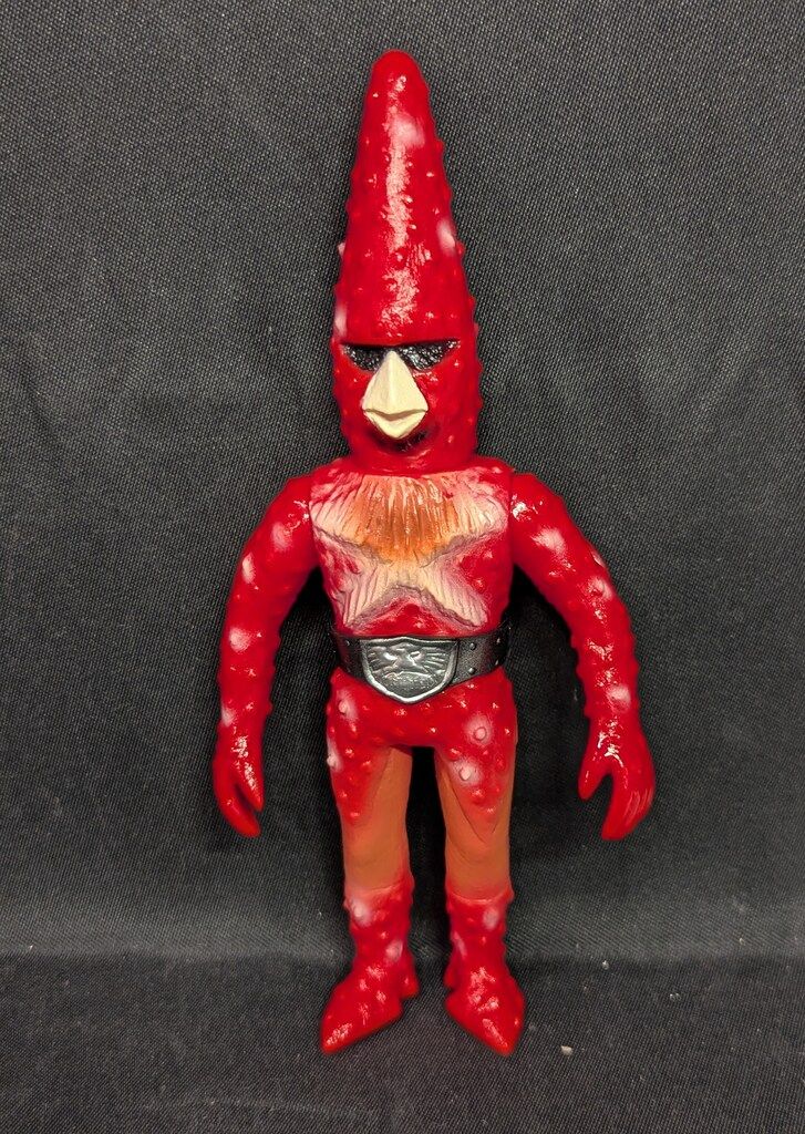 メディコム・トイ ミドルサイズ/東映レトロソフビコレクション 仮面