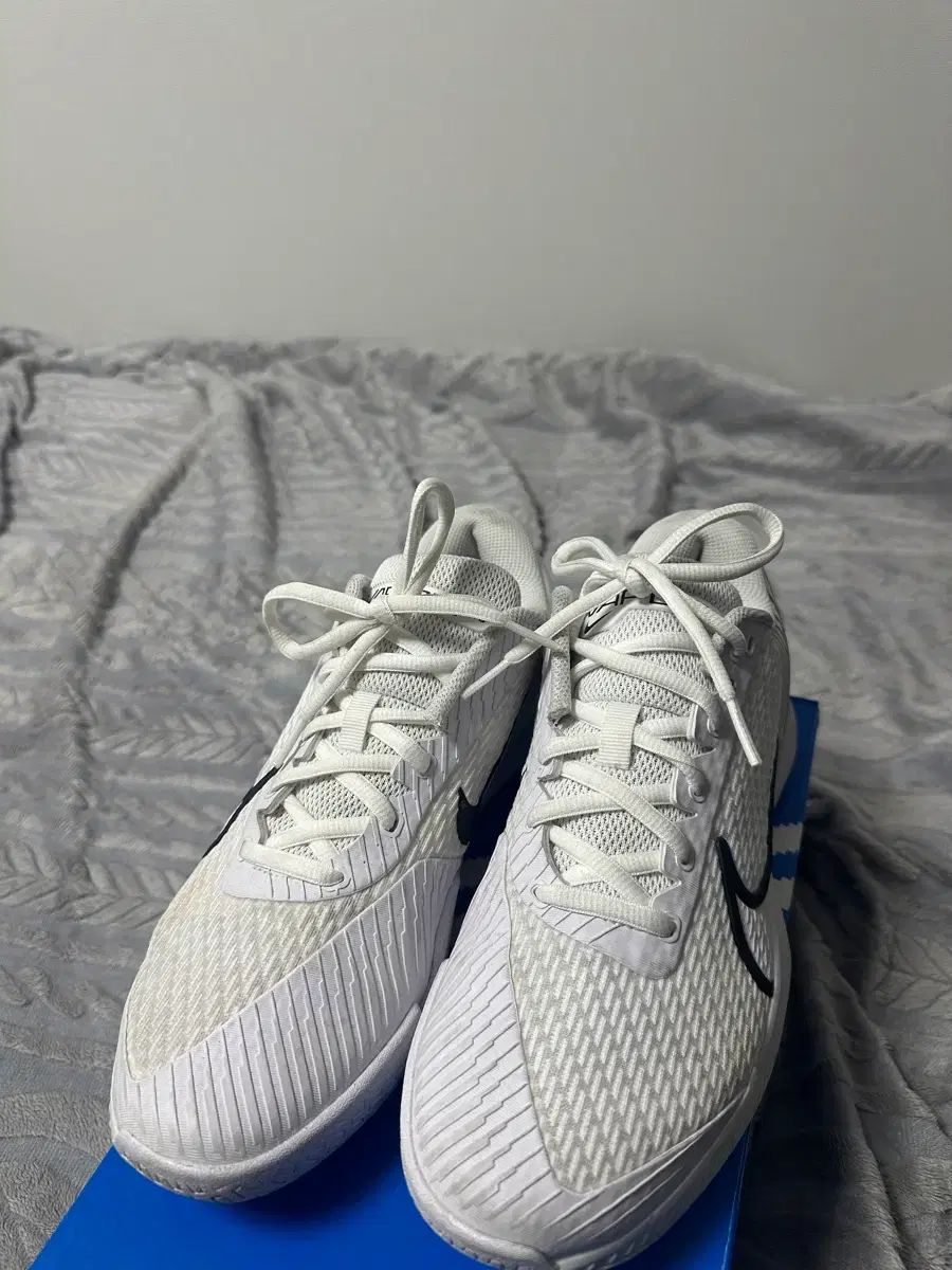 ナイキ ズーム Vapor プロ 白 テニス 260 mm 戦術練習 シューズ(男性用) 