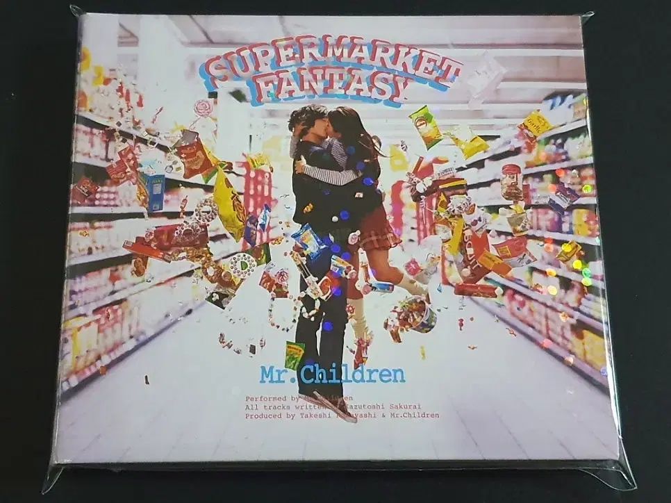ミスター・チルドレン/supermarket fantasy ミスター・チルドレン アルバム SUPERMARKET FANTASY 限定盤 HANABI