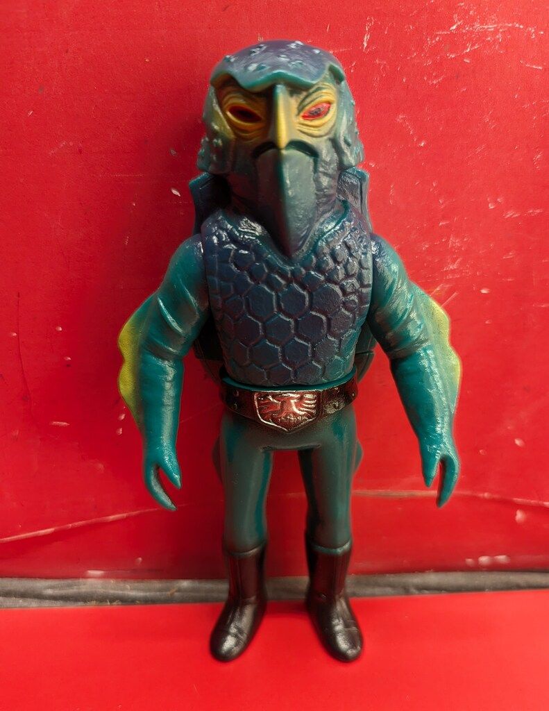 メディコム・トイ ミドルサイズ/東映レトロソフビコレクション 仮面