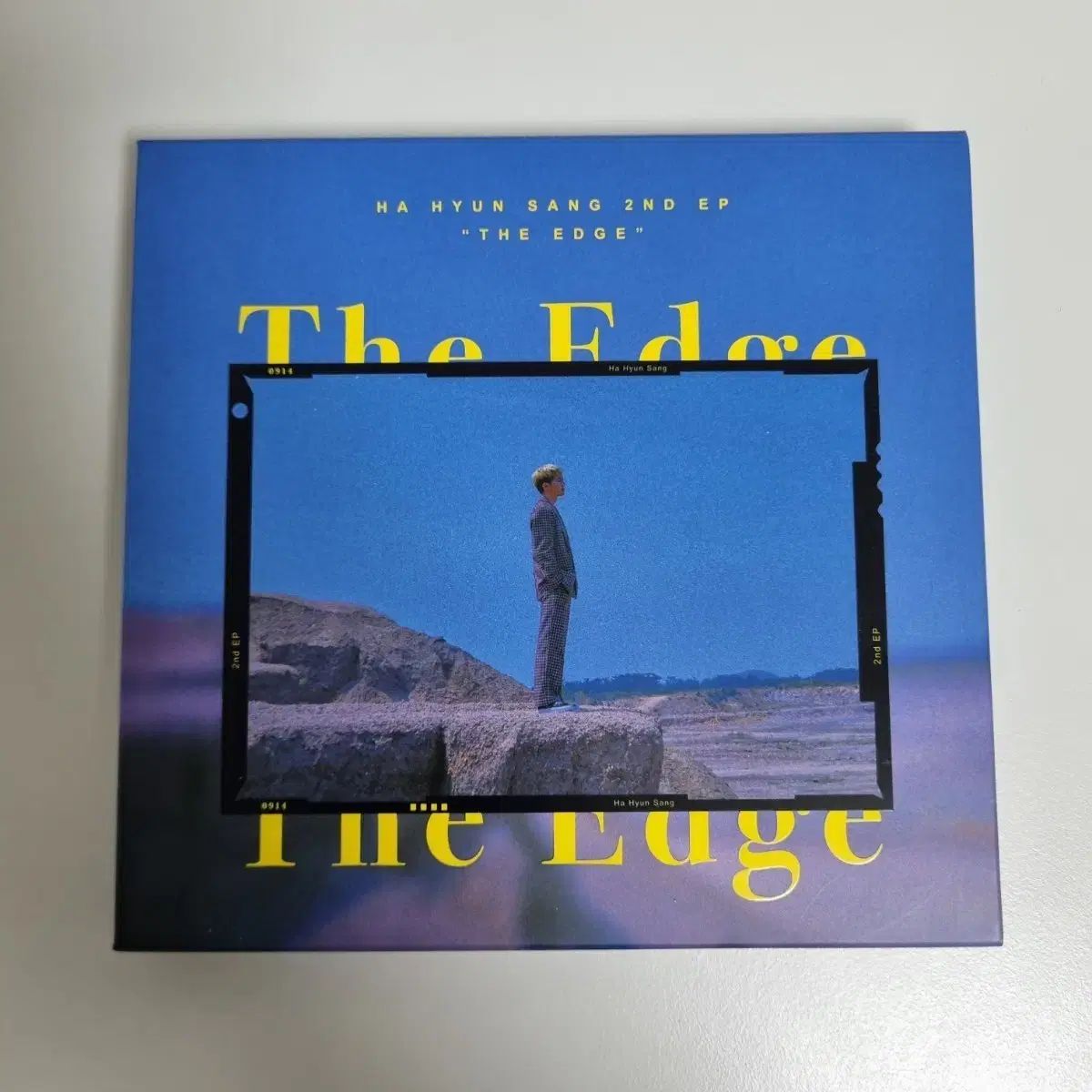 ハ ヒョンサン HA HYUNSANG ディ エッジ The Edge 開封 アルバム