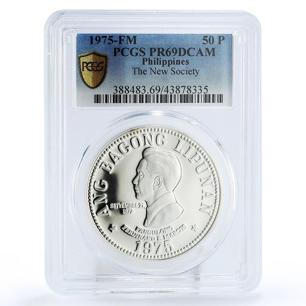 外国銀貨　プルーフ貨幣セット　フィリピン　1975年 外国銀貨 プルーフ貨幣セット フィリピン 1975年 外国銀貨 プルーフ