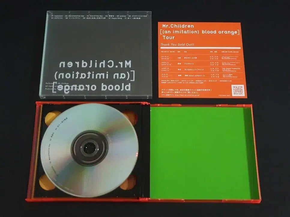 ミスター・チルドレン 15 家 アルバム blood orange （ CD + DVD